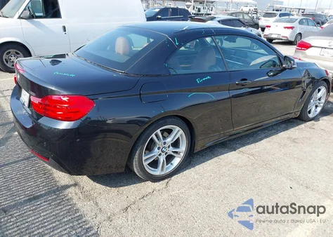 2016 BMW 428I из США, поврежденный, VIN WBA3V7C50G5A26805